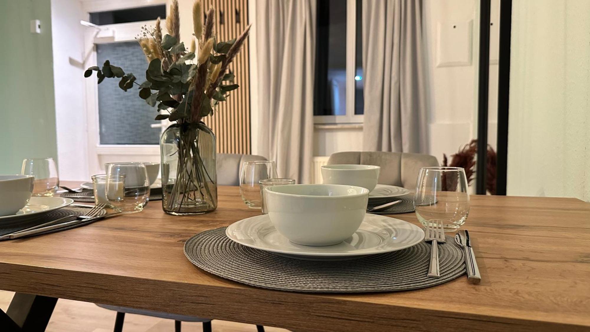 Familienfreundlich - Eleganz Im Hunsrueck, Nahe Mosel Appartement Morbach Buitenkant foto